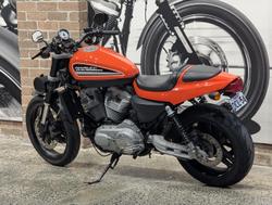 2009 Harley-Davidson XR1200 Sportster Orange