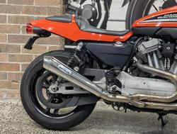 2009 Harley-Davidson XR1200 Sportster Orange