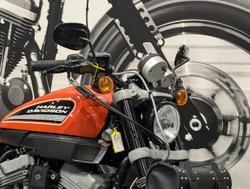 2009 Harley-Davidson XR1200 Sportster Orange