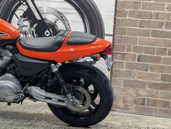 2009 Harley-Davidson XR1200 Sportster Orange