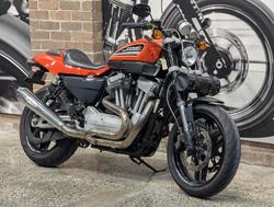 2009 Harley-Davidson XR1200 Sportster Orange