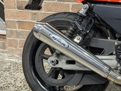 2009 Harley-Davidson XR1200 Sportster Orange