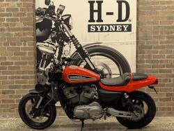 2009 Harley-Davidson XR1200 Sportster Orange