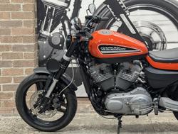 2009 Harley-Davidson XR1200 Sportster Orange