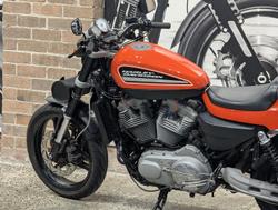 2009 Harley-Davidson XR1200 Sportster Orange
