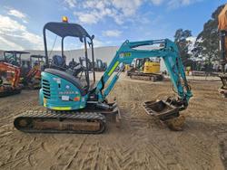 2020 Kobelco Sk25sr-6 Excavator