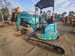 2020 Kobelco Sk25sr-6
