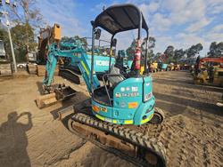 2020 Kobelco Sk25sr-6