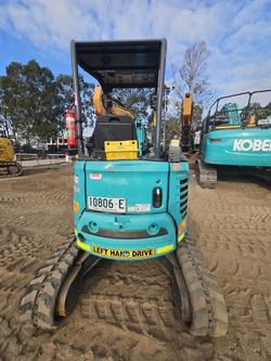 2020 Kobelco Sk25sr-6