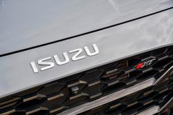 2025 Isuzu MU-X X-TERRAIN MY25.5 4X4 Dual Range Slate Grey