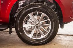 2025 Isuzu MU-X LS-U MY25.5 4X4 Dual Range Magnetic Red