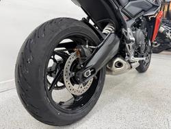 2026 Triumph TIGER SPORT 660 LAMS SILVER ICE