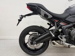 2026 Triumph TIGER SPORT 660 LAMS SILVER ICE