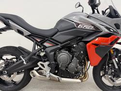 2026 Triumph TIGER SPORT 660 LAMS SILVER ICE