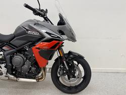 2026 Triumph TIGER SPORT 660 LAMS SILVER ICE