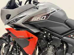 2026 Triumph TIGER SPORT 660 LAMS SILVER ICE