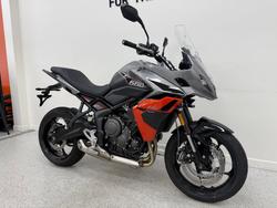 2026 Triumph TIGER SPORT 660 LAMS SILVER ICE