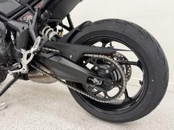 2026 Triumph TIGER SPORT 660 LAMS SILVER ICE