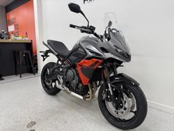 2026 Triumph TIGER SPORT 660 LAMS SILVER ICE