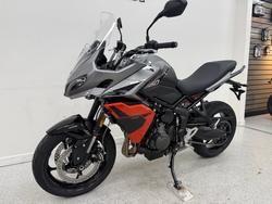 2026 Triumph TIGER SPORT 660 LAMS SILVER ICE