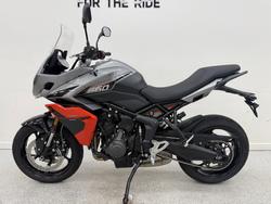 2026 Triumph TIGER SPORT 660 LAMS SILVER ICE