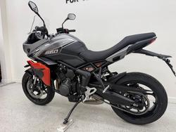2026 Triumph TIGER SPORT 660 LAMS SILVER ICE