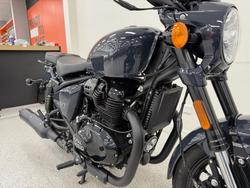 2026 Royal Enfield SHOTGUN 650 grey