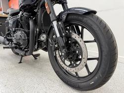 2026 Royal Enfield SHOTGUN 650 grey