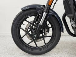 2026 Royal Enfield SHOTGUN 650 grey