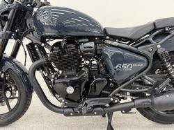 2026 Royal Enfield SHOTGUN 650 grey