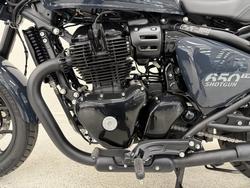 2026 Royal Enfield SHOTGUN 650 grey