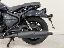 2026 Royal Enfield SHOTGUN 650 grey
