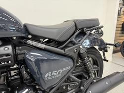 2026 Royal Enfield SHOTGUN 650 grey