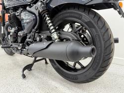 2026 Royal Enfield SHOTGUN 650 grey