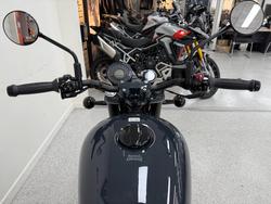 2026 Royal Enfield SHOTGUN 650 grey