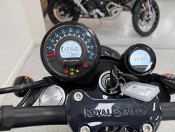 2026 Royal Enfield SHOTGUN 650 grey