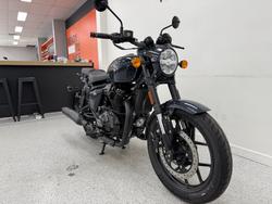 2026 Royal Enfield SHOTGUN 650 grey