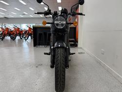 2026 Royal Enfield SHOTGUN 650 grey
