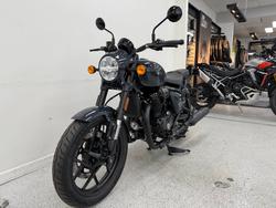2026 Royal Enfield SHOTGUN 650 grey