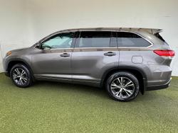 2017 Toyota Kluger GX