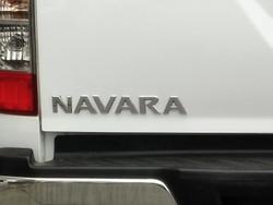 2020 Nissan Navara ST D23 Series 4 4x2 Polar White