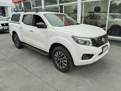 2020 Nissan Navara ST D23 Series 4 4x2 Polar White