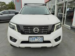 2020 Nissan Navara ST D23 Series 4 4x2 Polar White