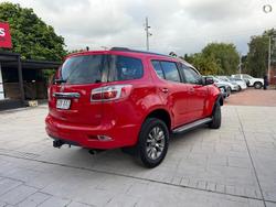 2017 Holden Trailblazer LTZ