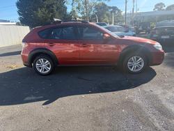 2011 Subaru Impreza XV Mizuno G3 MY11 AWD Paprika red
