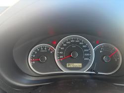 2011 Subaru Impreza XV Mizuno G3 MY11 AWD Paprika red