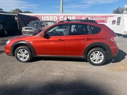 2011 Subaru Impreza XV Mizuno G3 MY11 AWD Paprika red
