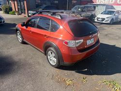 2011 Subaru Impreza XV Mizuno G3 MY11 AWD Paprika red