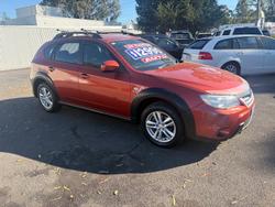 2011 Subaru Impreza XV Mizuno G3 MY11 AWD Paprika red