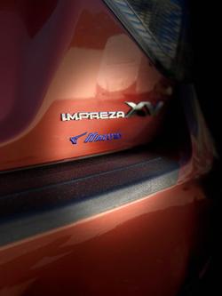 2011 Subaru Impreza XV Mizuno G3 MY11 AWD Paprika red